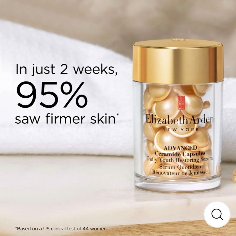 Elizabeth Arden Gold Advanced Ceramide Capsules